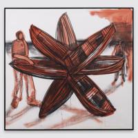Kcho UNTITLED Painting, 80.75W - Sold for $8,320 on 10-10-2026 (Lot 71).jpg